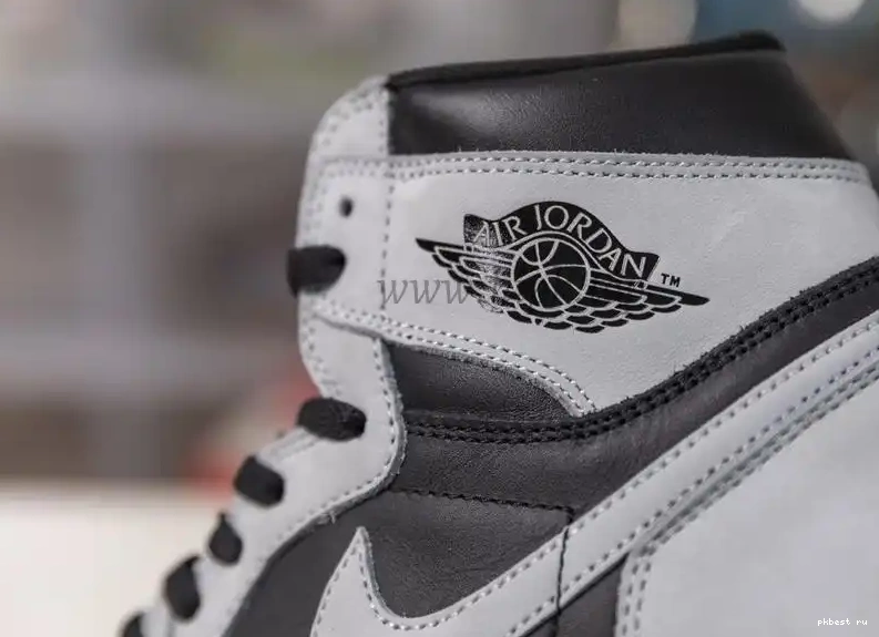 OG God Shadow I leather High Air Retro Jordan real 0606